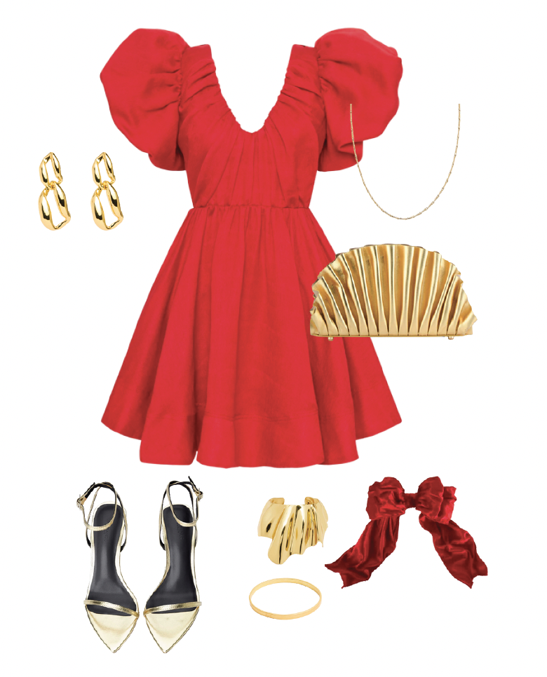 Office Christmas Party Outfit - The Modern Muse Magazine