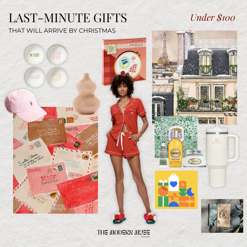 last minute gifts under $100