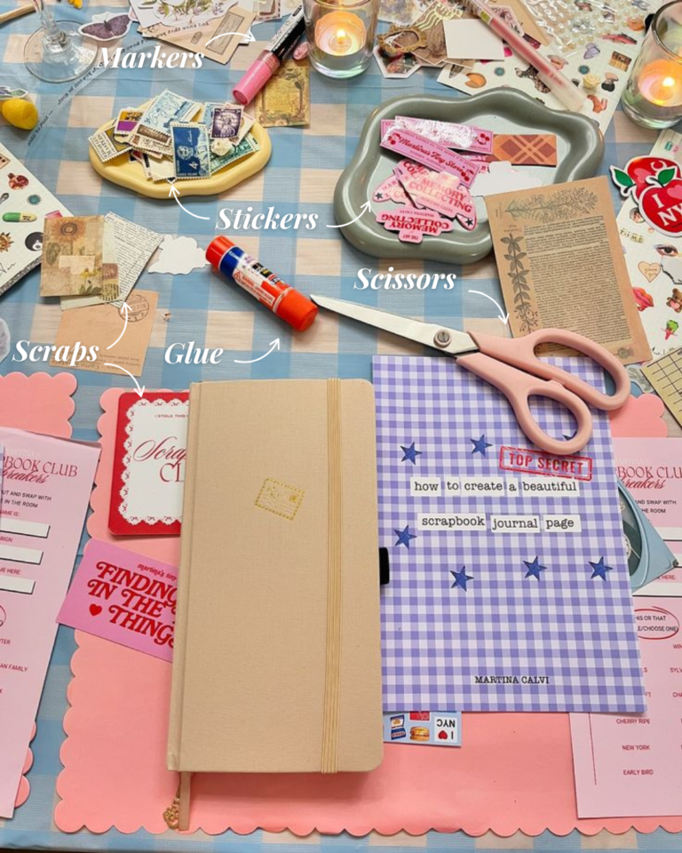 A Beginners Guide to Starting a Junk Journal - The Modern Muse Magazine