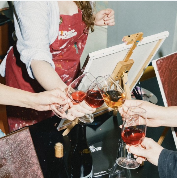 Pinot & Picasso Paint & Sip
