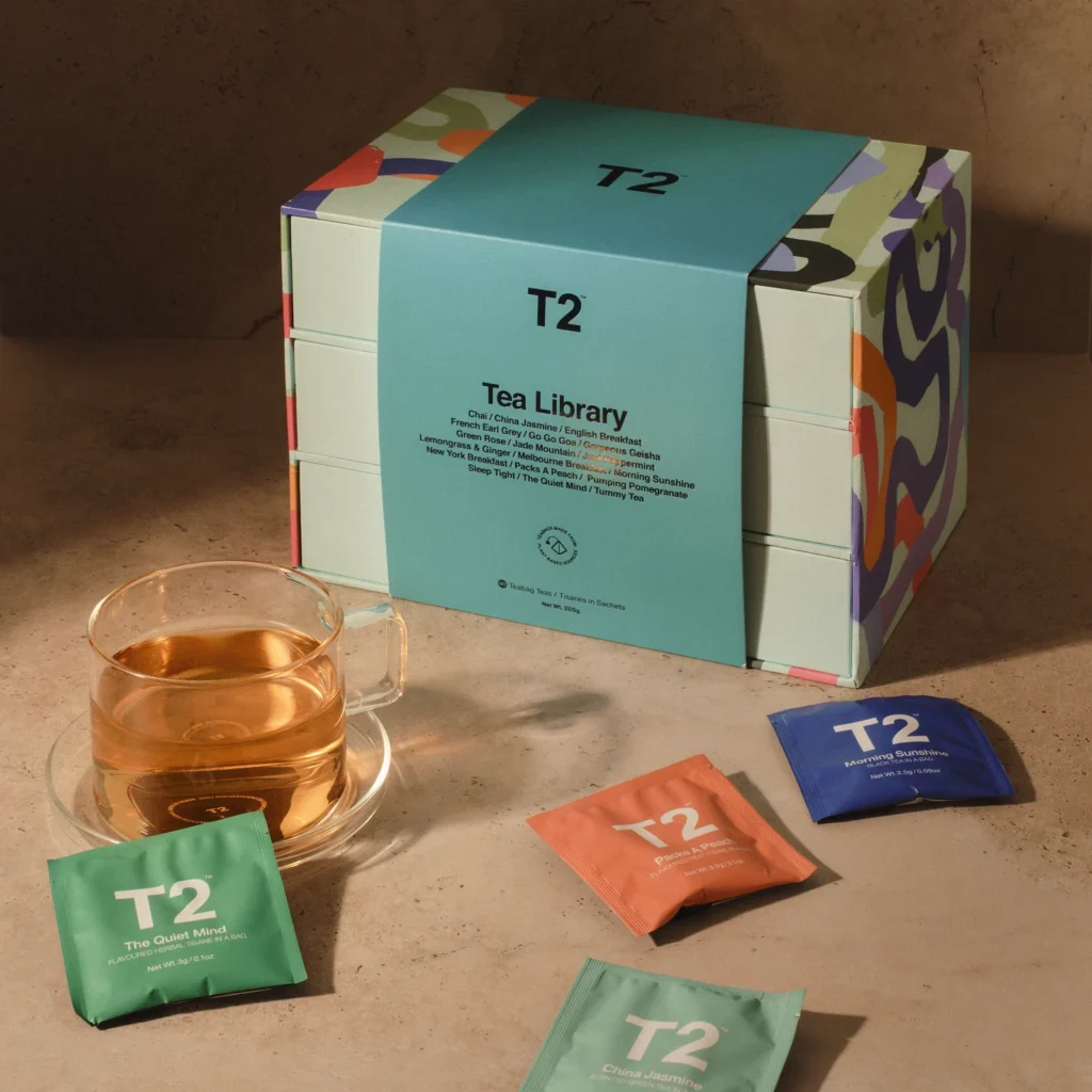 T2 Tea Library