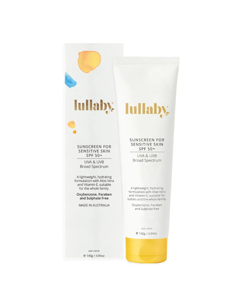 Lullaby Skincare SPF 50+ Sensitive Skin Sunscreen
