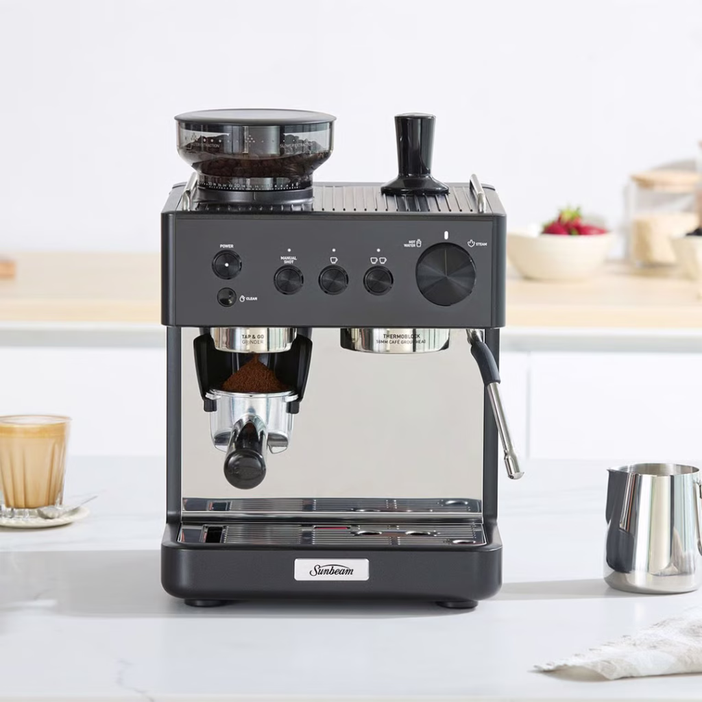 Sunbeam Origins Classic Espresso Coffee Machine Black