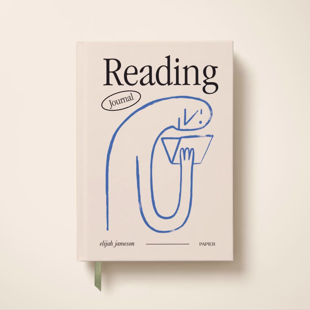 Papier Reading Journal