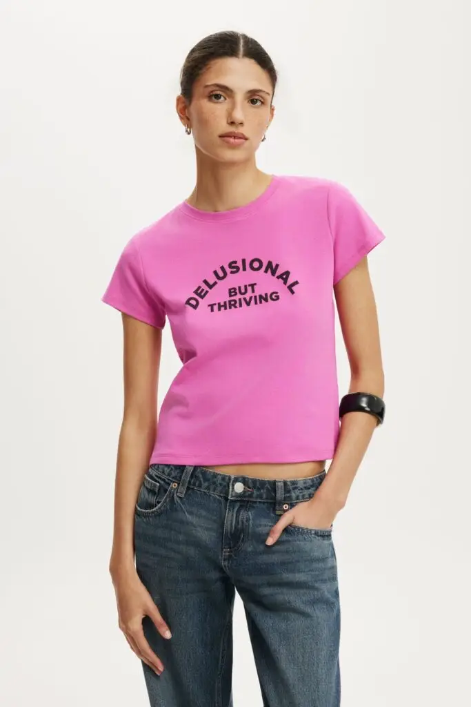 Cotton On 90s Baby Graphic Tee