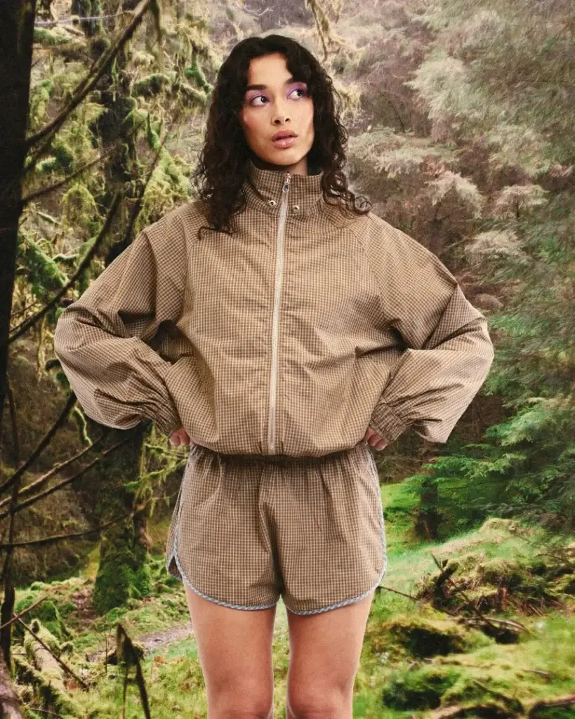 Katharina Lou Reversible Bomber, $399