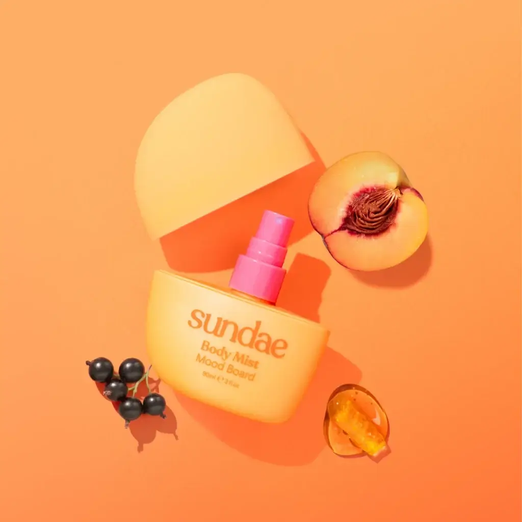 Sundae Mood Board Body Mist