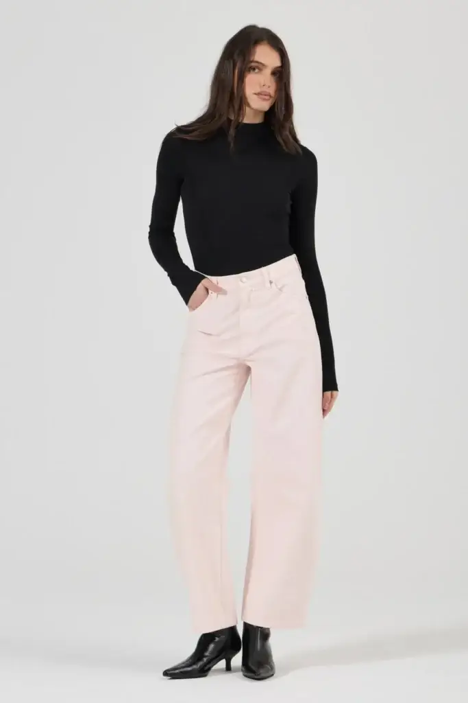 Rollas Gigi Barrel Jean