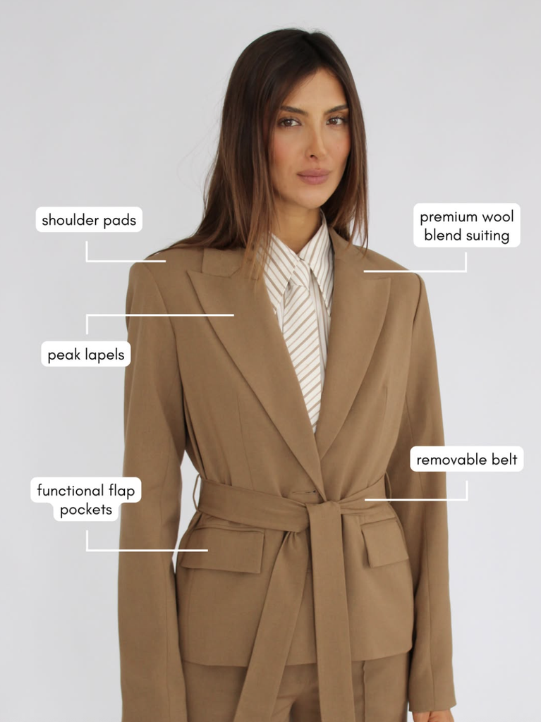 Hemming Blazer
