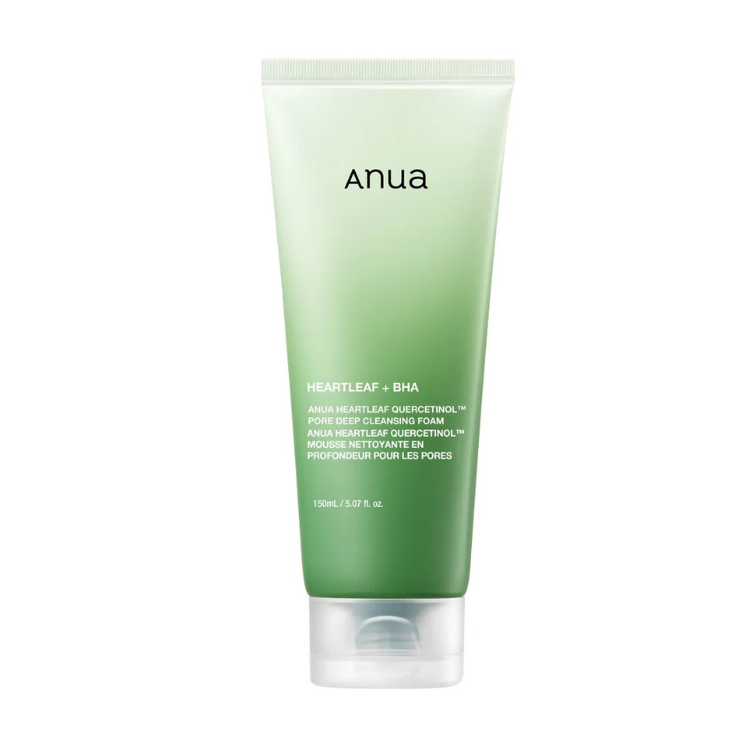 Anua Heartleaf Quercetinol Pore Deep Cleansing Foam