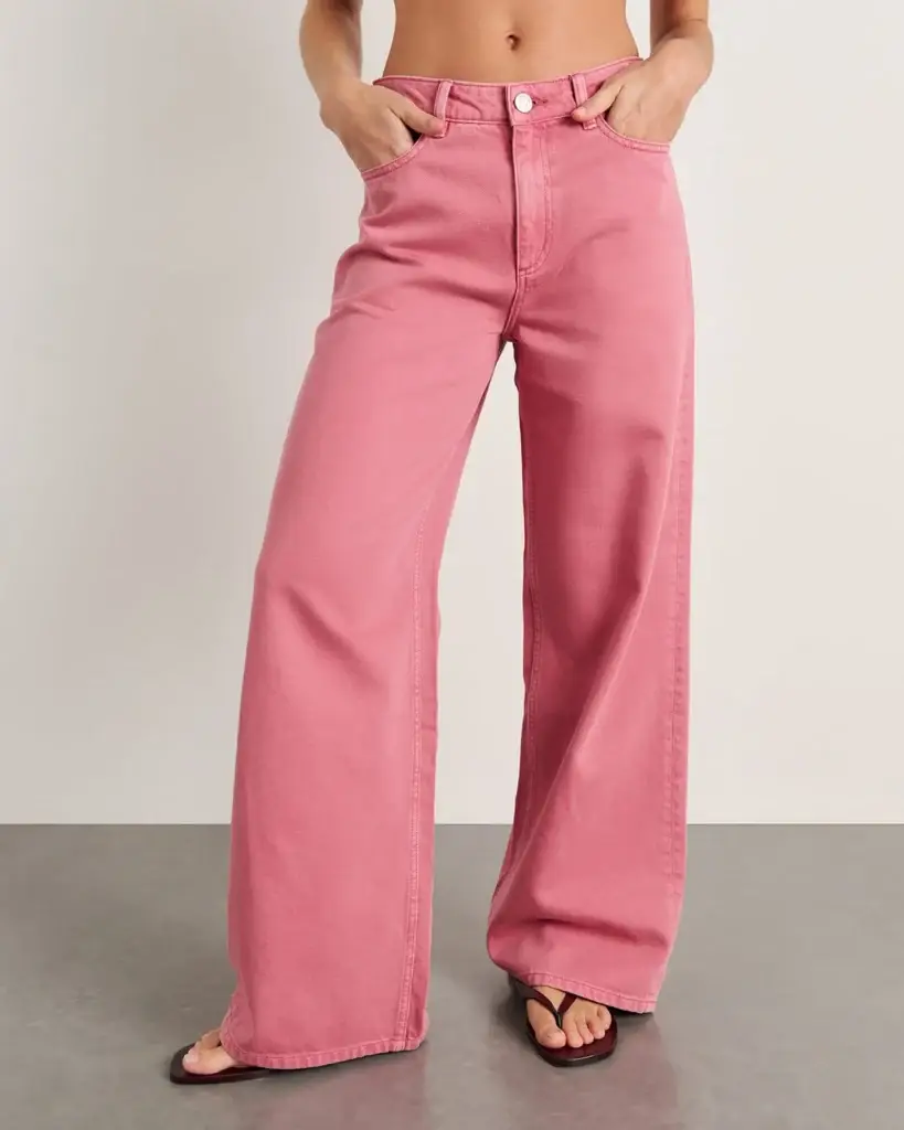 AG Loe Mid Rise Jean