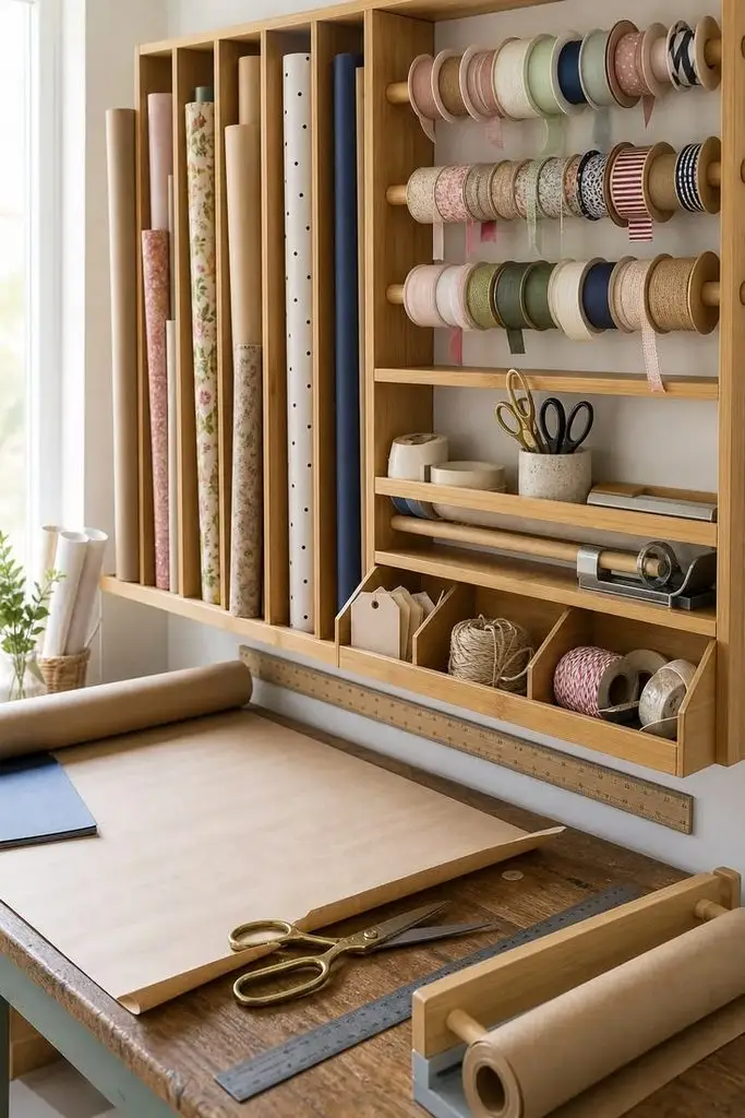 Craft business work space