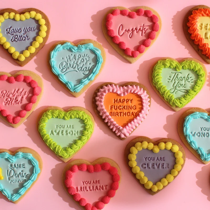 Sweet Mickie Personalised Cookies
