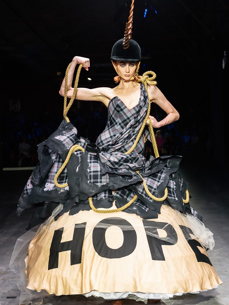 Dizzie Francis by Claire Moffat - ‘Spero Meliora’
Image by Naomi Rahim